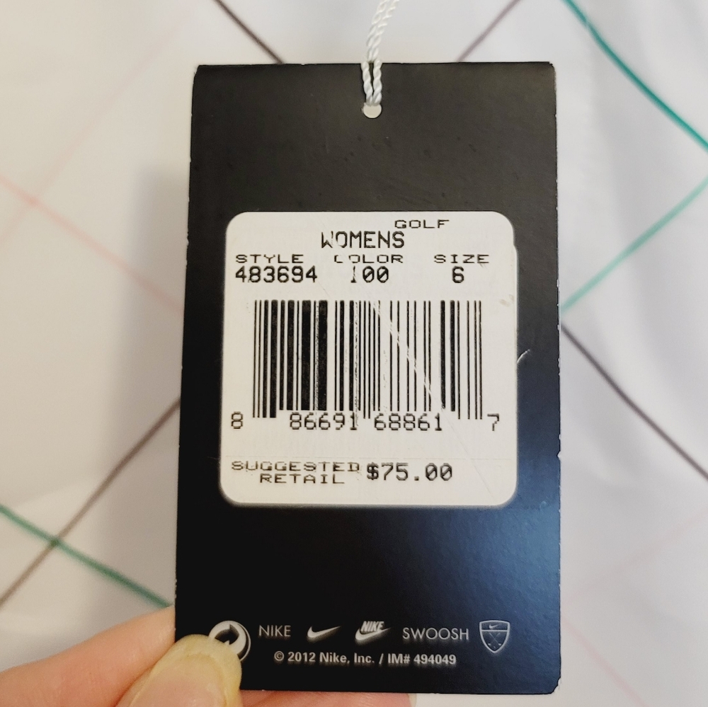 🆕️ Nike Golf Dri-Fit Tour Performance Bermuda Shorts - Picture 8 of 11